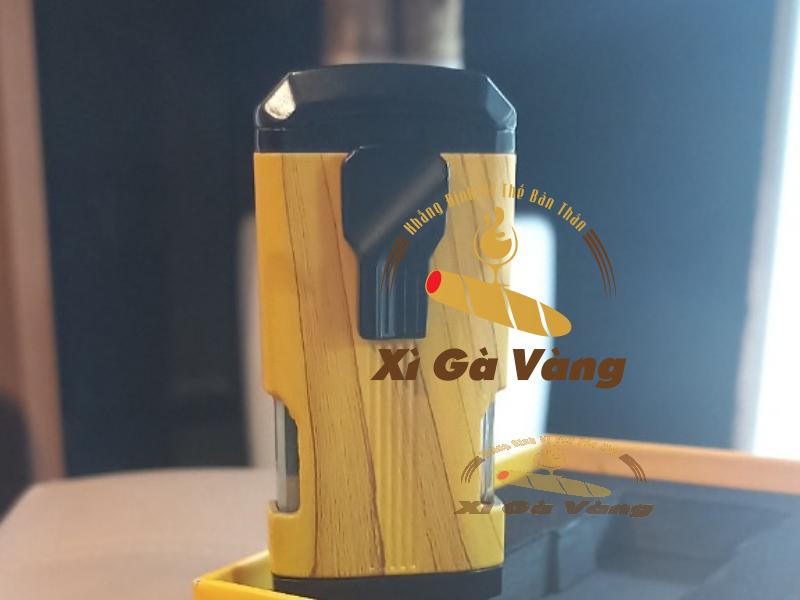 Bật lửa 3 tia được ưa chuộng bởi các quý ông hiện đại